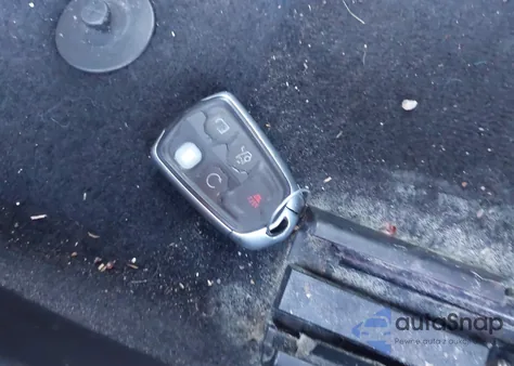 2019 Cadillac Ct6-V Blackwing z USA, uszkodzony, nr VIN 1G6KW5RJ4KU138722